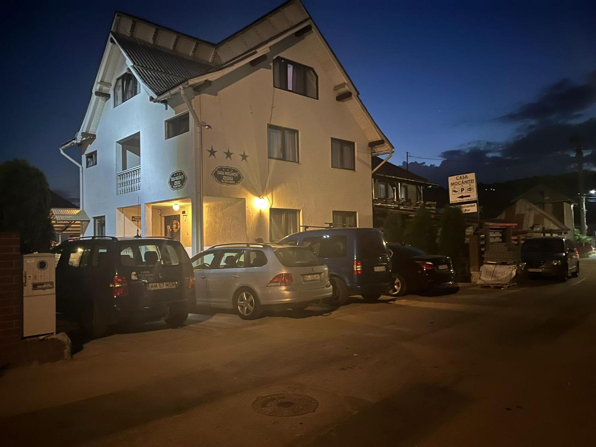 Casa Mocanitei Viseu de Sus Ngoại thất bức ảnh